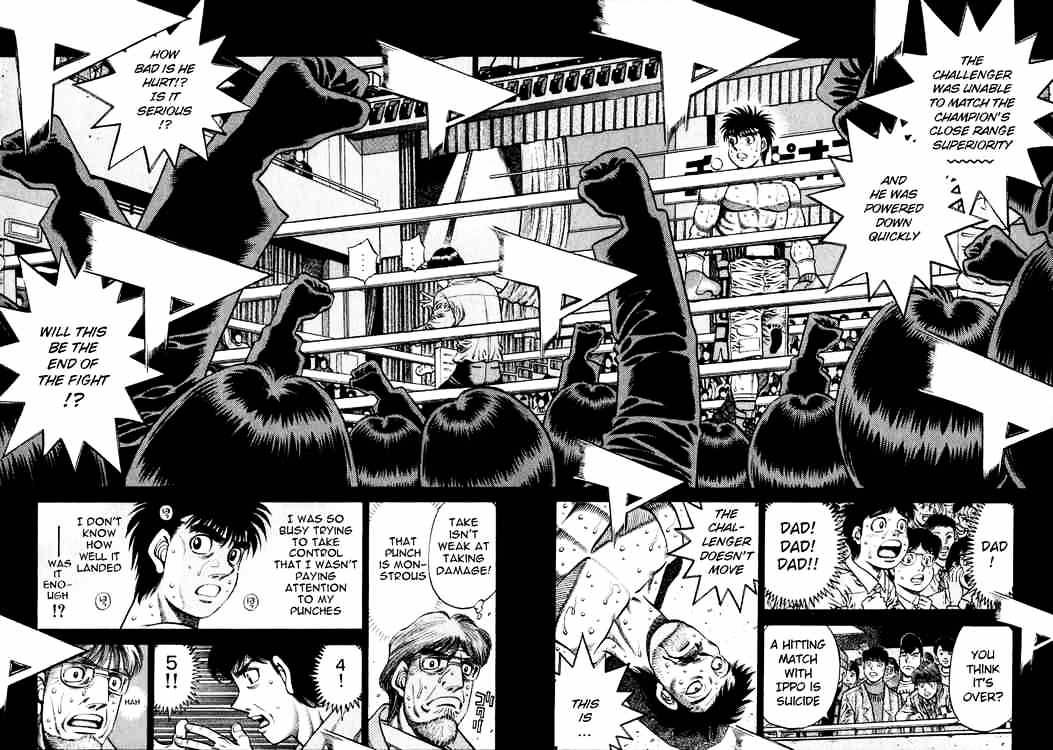 Hajime no Ippo: Fighting Spirit, Chapter 637 image 02
